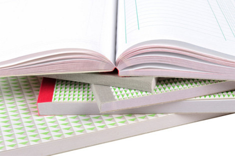 Orderboek Exacompta 135x105mm 50x2vel