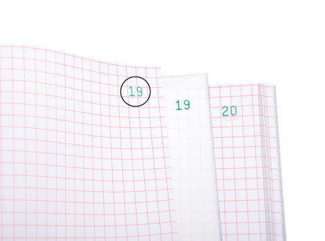 Kasboek Exacompta Manifold ontvangstbewijs dupli 50vel NL