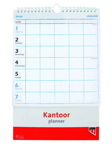 Kantoorplanner 2026 Quantore