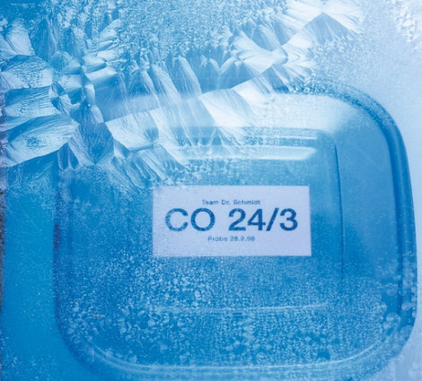 Etiket HERMA 3770 26x40mm diepvries wit 56stuks