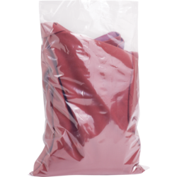 Zak poly LDPE vlak 40x60cm 50 micron 500 stuks