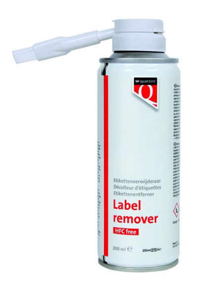 Etiket en sticker verwijderaar Quantore 200ml