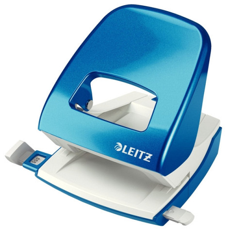 Perforator Leitz WOW 5008 Nexxt metaal 30 vel blauw
