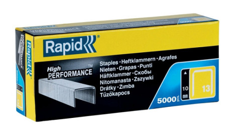 Nieten Rapid 13/10 gegalvaniseerd strong 5000 stuks