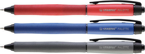 Rollerpen STABILO Palette 268/40 medium rood