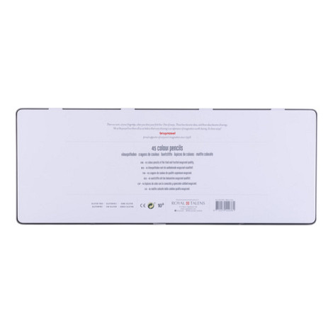 Kleurpotlood Bruynzeel Creatives schildpad blik à 45 kleuren