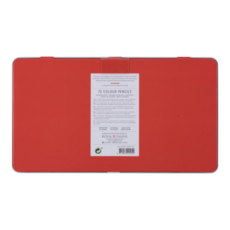 Kleurpotlood Bruynzeel Expression blik à 72 kleuren