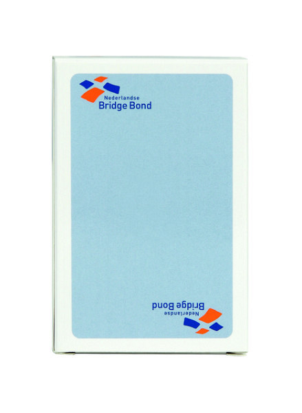 Speelkaarten Bridge Bond blauw