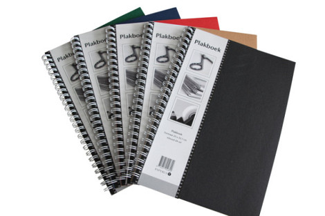 Plakboek Papyrus 400x280mm 40 vel assorti