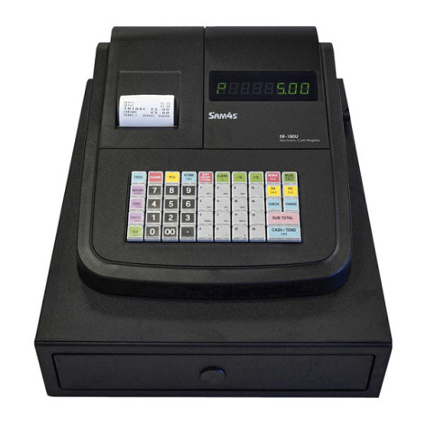 Kassa SAM4S ER-180U small zwart