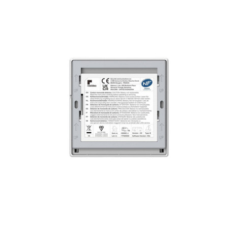 Koolmonoxidemelder Honeywell inclusief 3V batterij