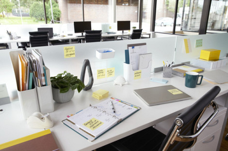 Memoblok Post-it Z-Note R350 76x127mm geel 12 stuks