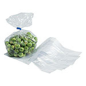Zak poly LDPE vlak 24x35cm 50 micron 1000 stuks