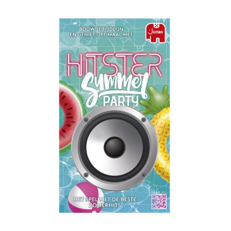 Muziekspel Hitster Summer 16+