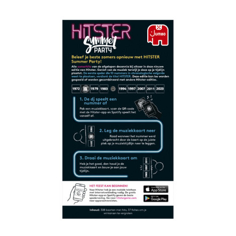 Muziekspel Hitster Summer 16+