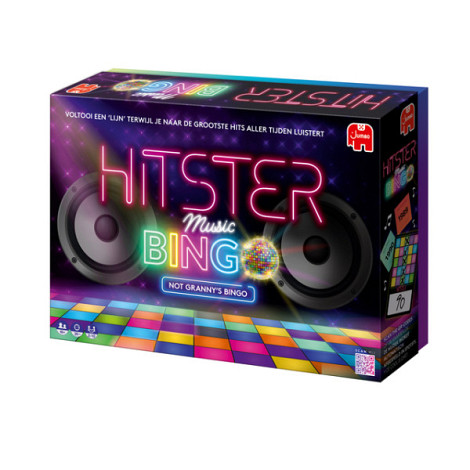 Spel Jumbo Hitster Bingo