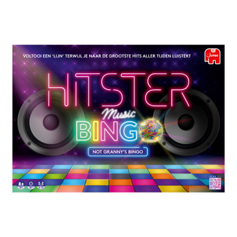 Spel Jumbo Hitster Bingo