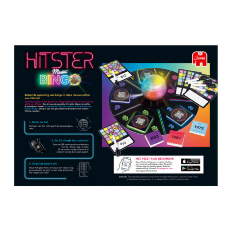 Spel Jumbo Hitster Bingo