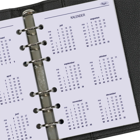 Agendavulling 2027 Kalpa Senior 1dag/1pagina