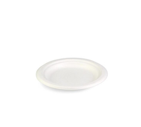 Senza suikerriet bord rond 155 x h15 mm krimp à 40 stuks