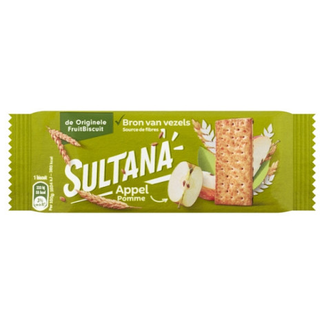 Fruitbiscuit Sultana appel 3-pack