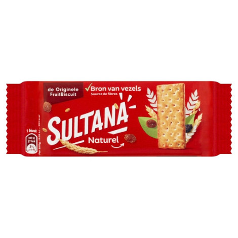 Fruitbiscuit Sultana naturel 3-pack