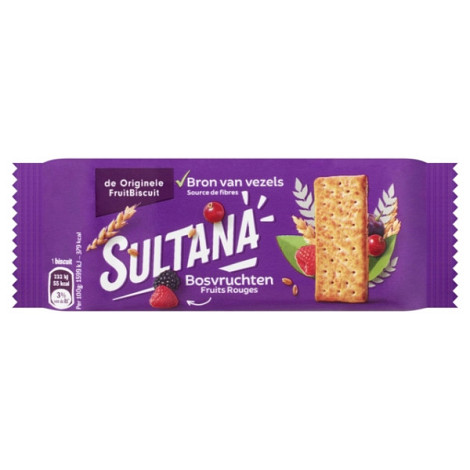 Fruitbiscuit Sultana bosvruchten 3-pack