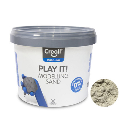 Zand Creall Play-it  Modelling Sand 5000 gram