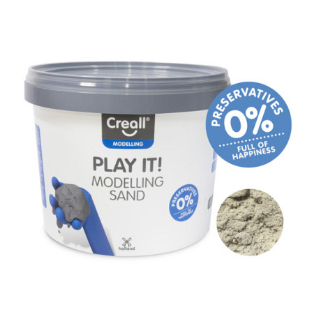 Zand Creall Play-it  Modelling Sand 5000 gram