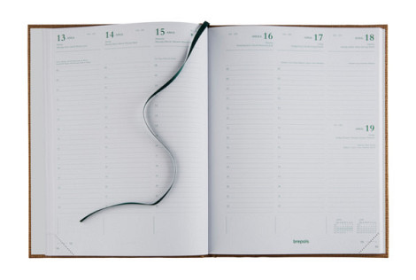 Agenda 2026 Brepols Ecotiming Kazar 7dagen/2pagina's assorti