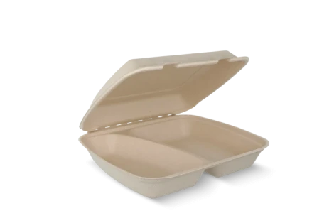 Menubox Suikerriet 2-vaks  IP4 240x205x65mm 100 stuks