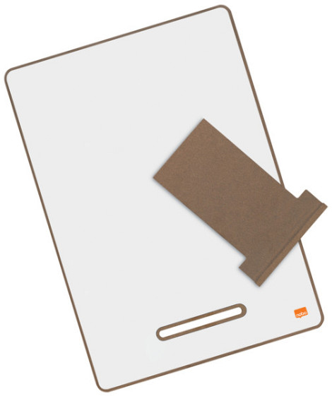 Whiteboard Nobo A4 mini 4 stuks