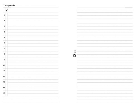 Calendarium 2026 Succes Junior 7dagen/2pagina's