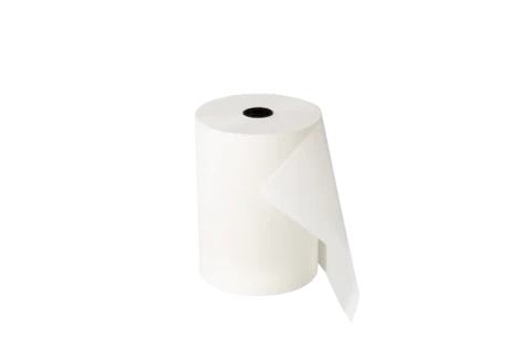 Kraftpapier op rol 20cm 40gram gebleekt wit kraft circa 85mtr  20 rollen  ( 6.50 per rol )