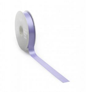 Satijnlint PREMIUM Double face 16mm x 25 meter lavendel