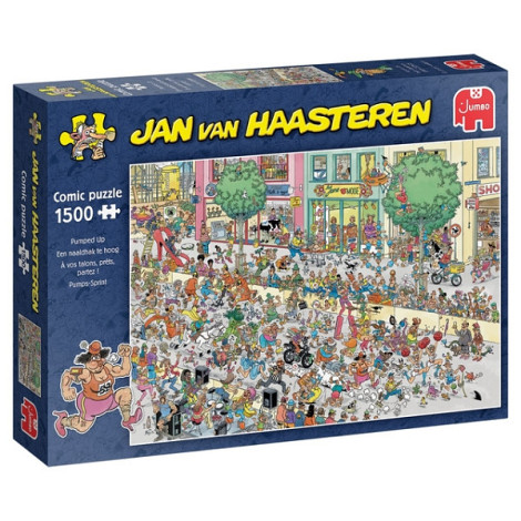 Puzzel JvH Een naaldhak te hoog 1500st