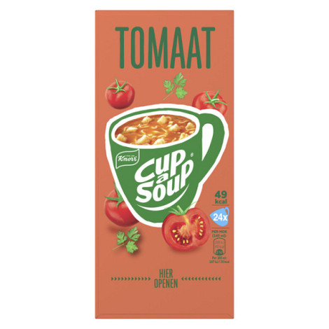 Cup-a-Soup Knorr tomaat 24x140ml