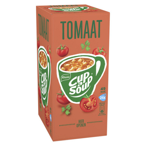 Cup-a-Soup Knorr tomaat 24x140ml