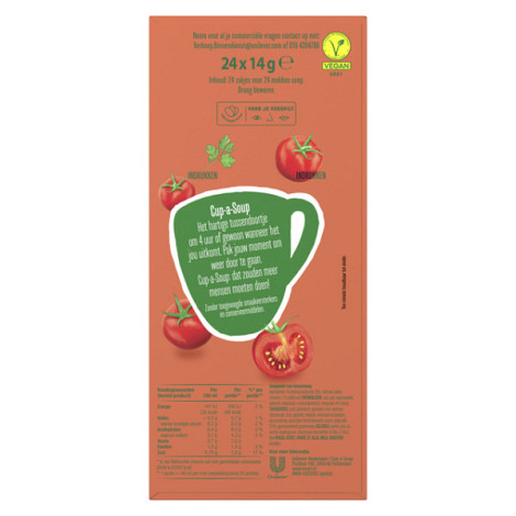 Cup-a-Soup Knorr tomaat 24x140ml