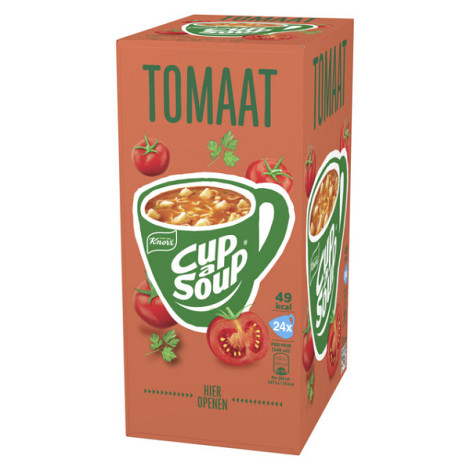 Cup-a-Soup Knorr tomaat 24x140ml