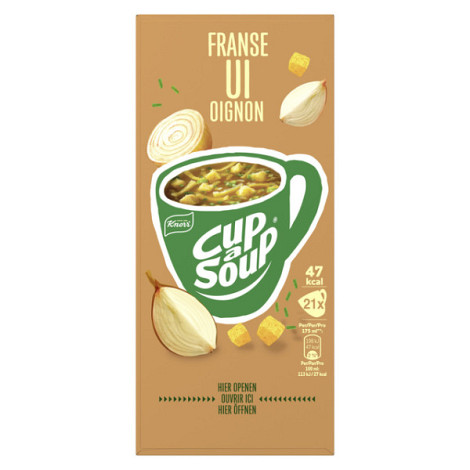 Cup-a-Soup Knorr Franse ui 21x175ml