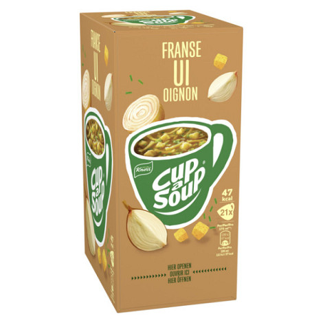 Cup-a-Soup Knorr Franse ui 21x175ml