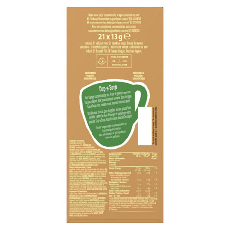 Cup-a-Soup Knorr Franse ui 21x175ml