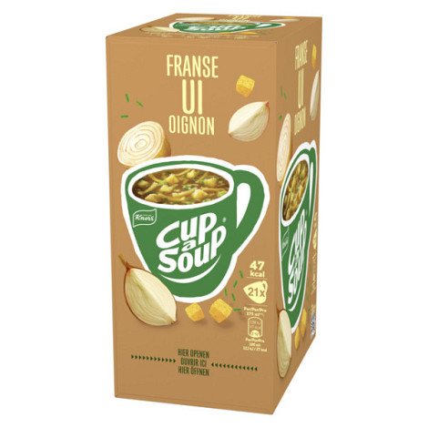 Cup-a-Soup Knorr Franse ui 21x175ml