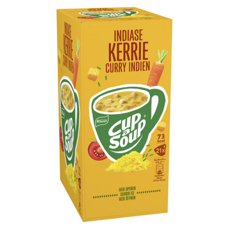 Cup-a-Soup Knorr Indiase kerrie 21x175ml