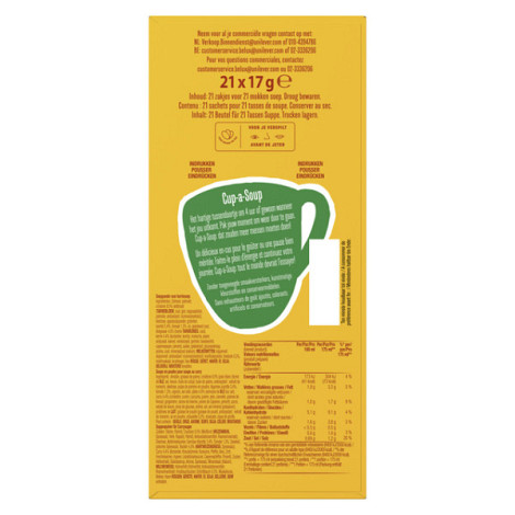 Cup-a-Soup Knorr Indiase kerrie 21x175ml