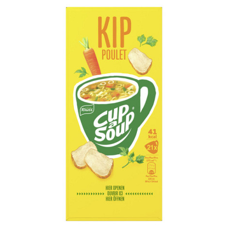 Cup-a-Soup Knorr kip 21x175ml