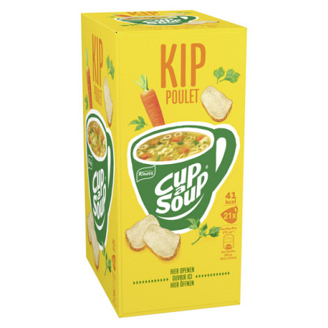 Cup-a-Soup Knorr kip 21x175ml