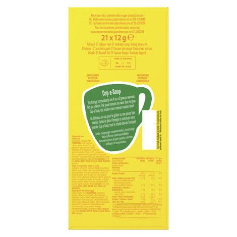 Cup-a-Soup Knorr kip 21x175ml