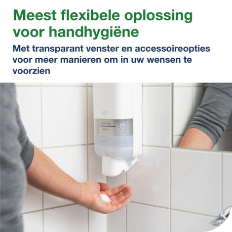 Zeepdispenser Tork S4 Elevation 1000ml wit 564500